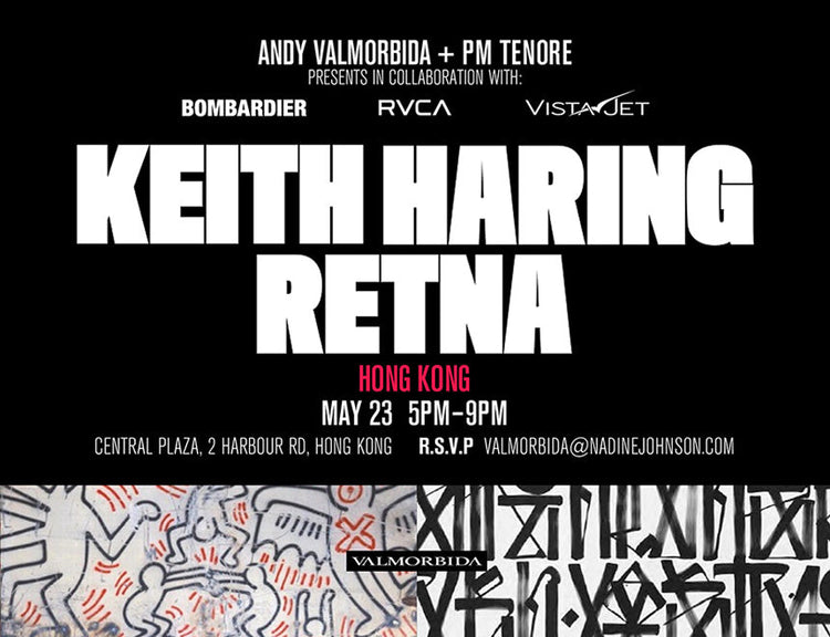 KEITH HARING X RETNA | HONG KONG