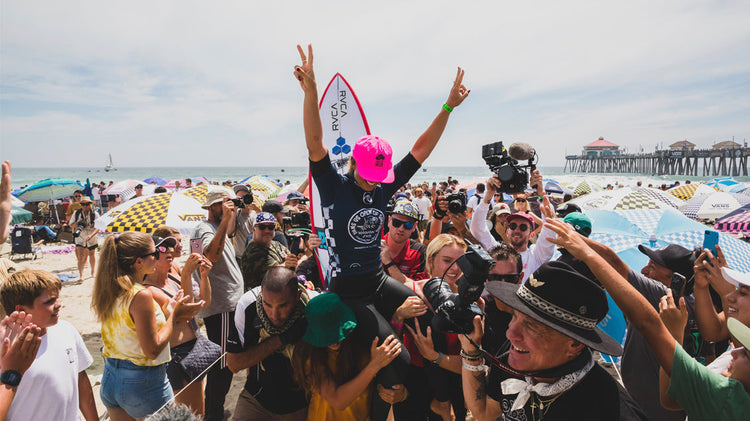 SAGE ERICKSON | 2019 US OPEN OF SURFING CHAMPION