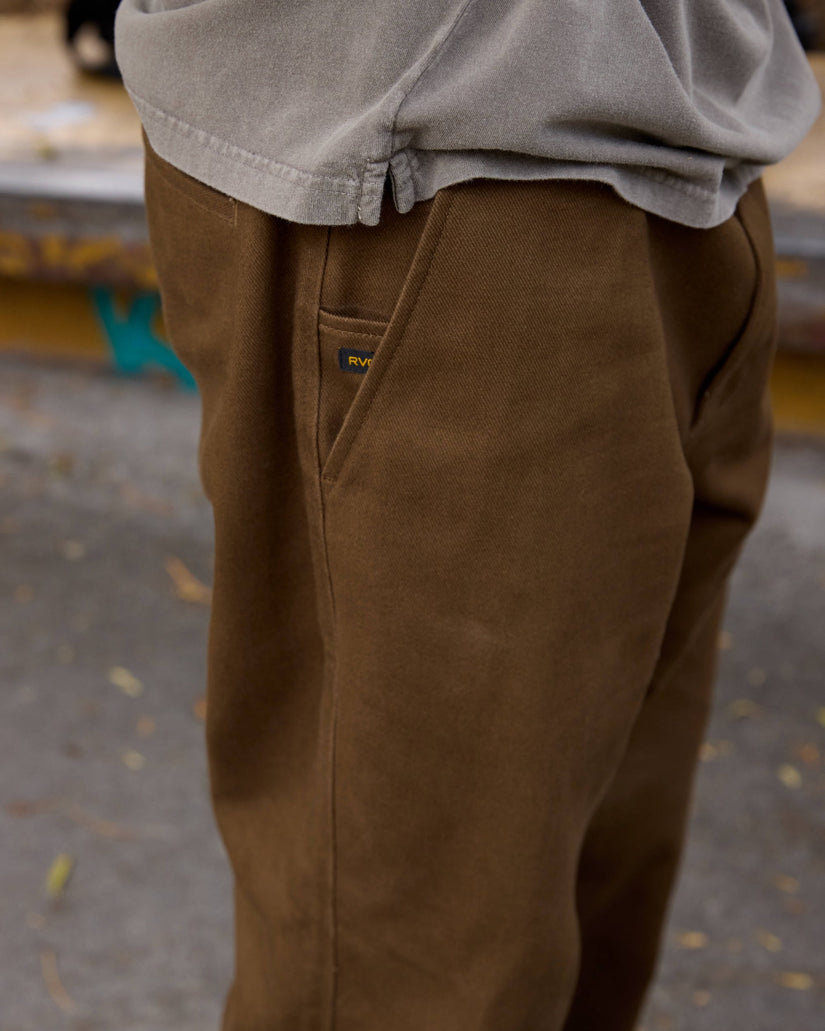 Americana Chinos - Bombay Brown