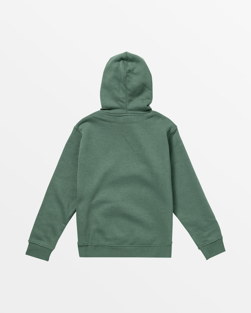 Boys Big RVCA Hoodie - Jade