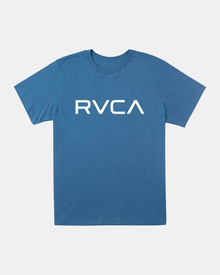 Boys Big RVCA Tee - Cool Blue