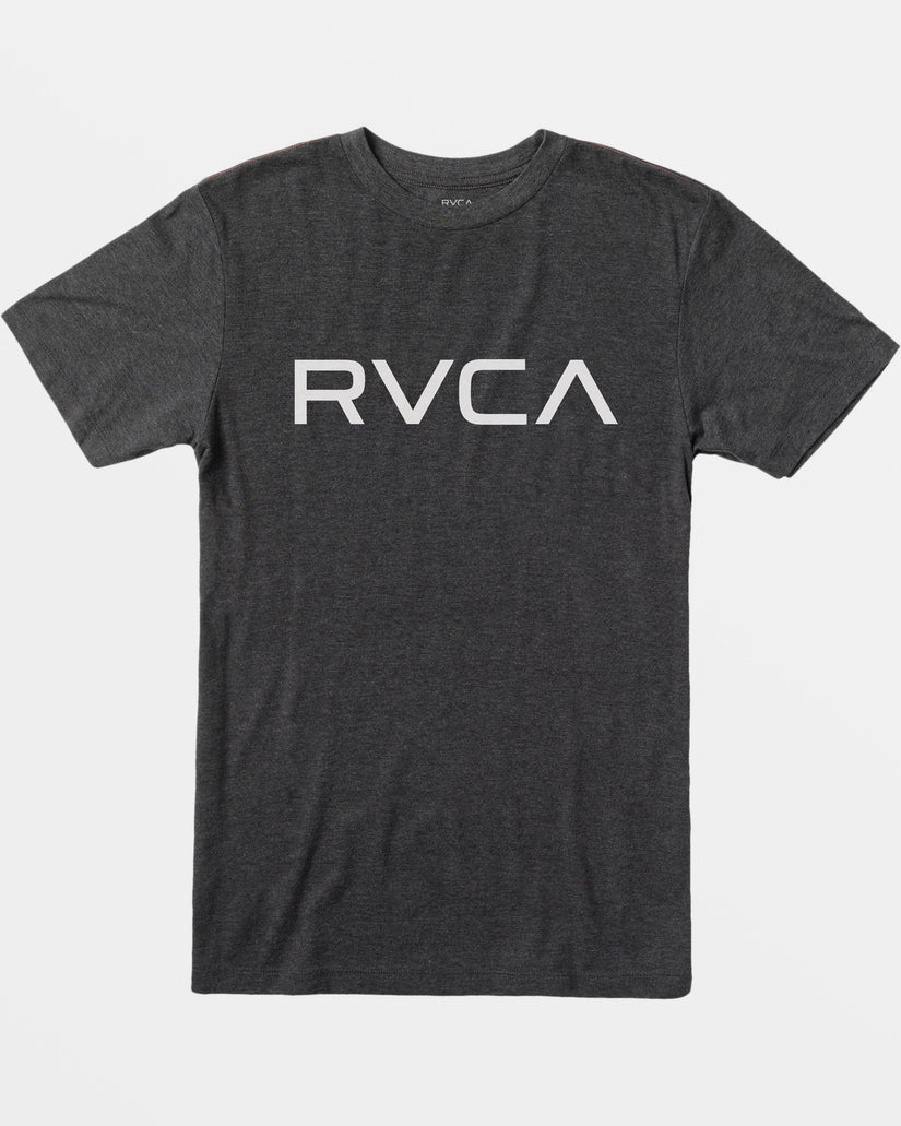 Boys Big RVCA T-Shirt - Black/White