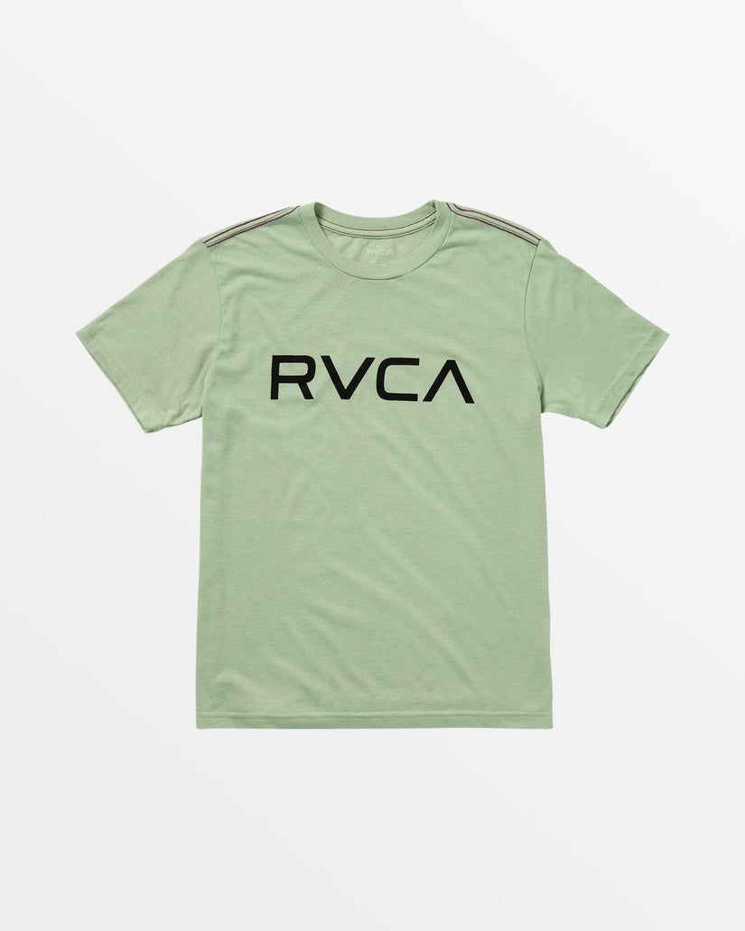 Boys Big RVCA T-Shirt - Granite Green