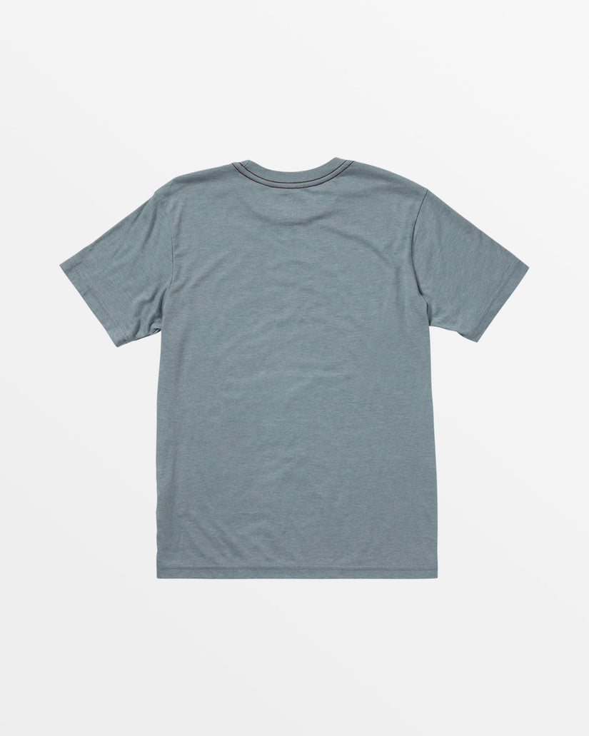 Boys Big RVCA T-Shirt - Flint Stone