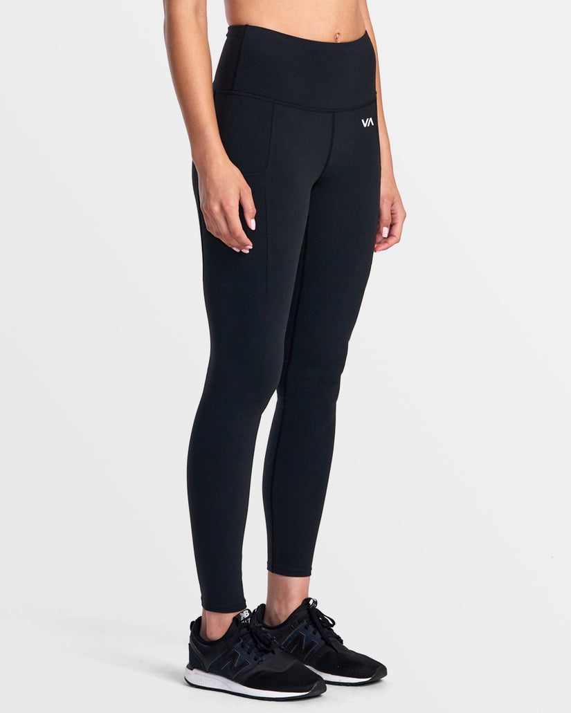 VA Essential Pocket Legging II Pants - Black