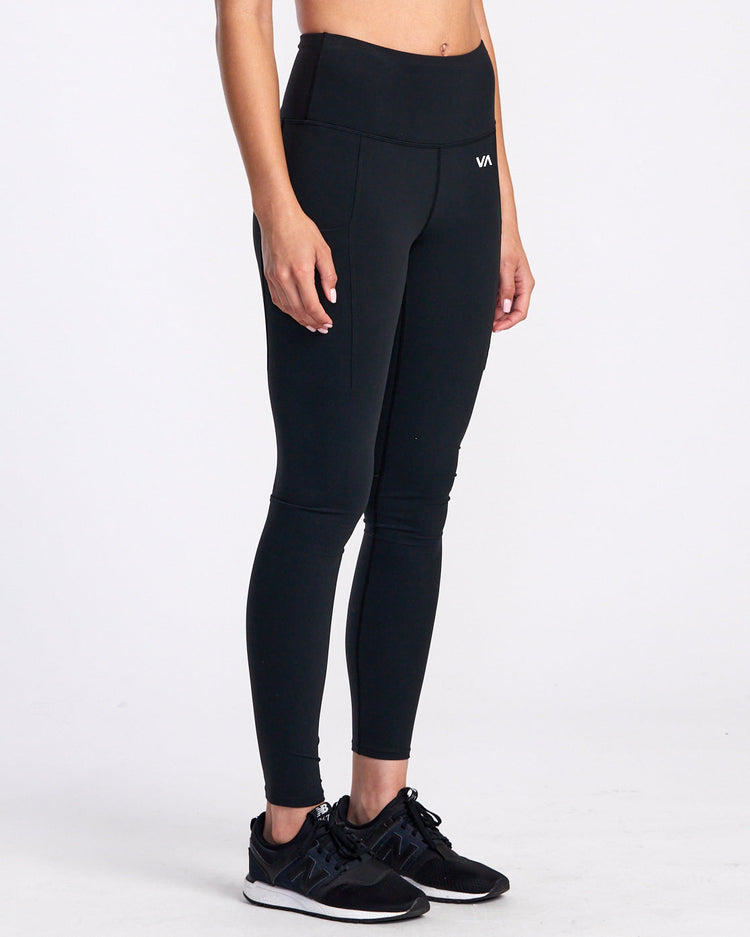 VA Essential Pocket Legging II Pants - Black