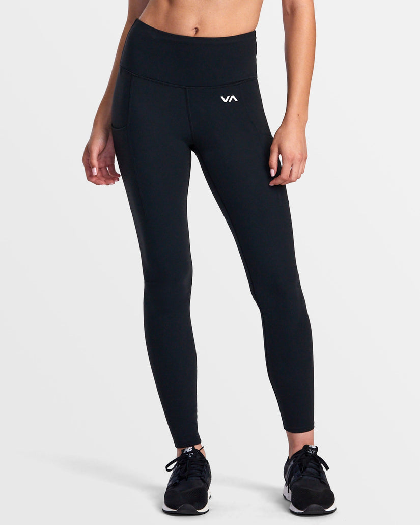 VA Essential Pocket Legging II Pants - Black