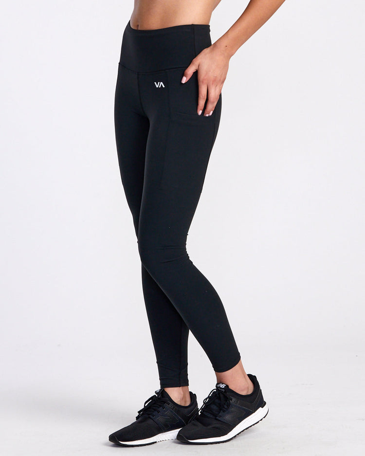 VA Essential Pocket Legging II Pants - Black