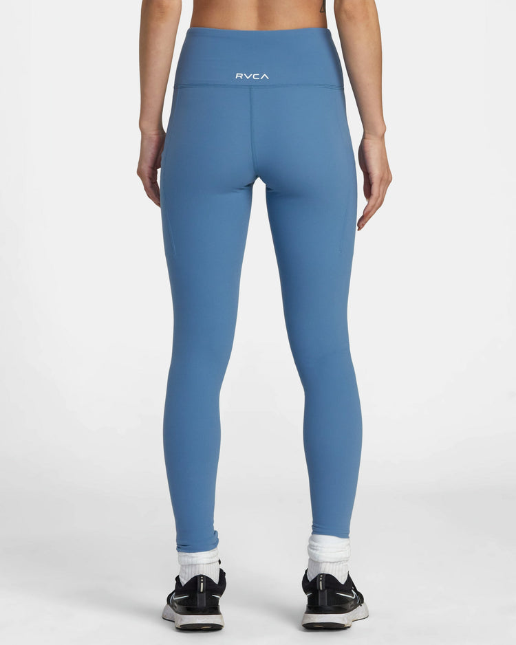 VA Essential Pocket Legging II Pants - Coronet Blue