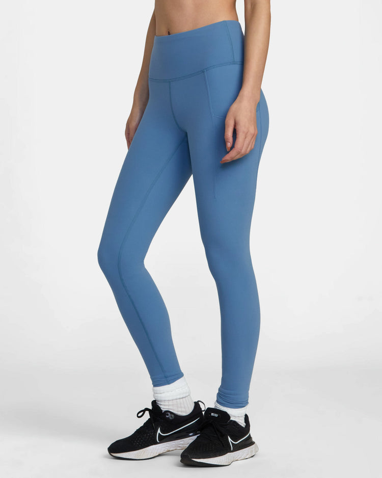 VA Essential Pocket Legging II Pants - Coronet Blue