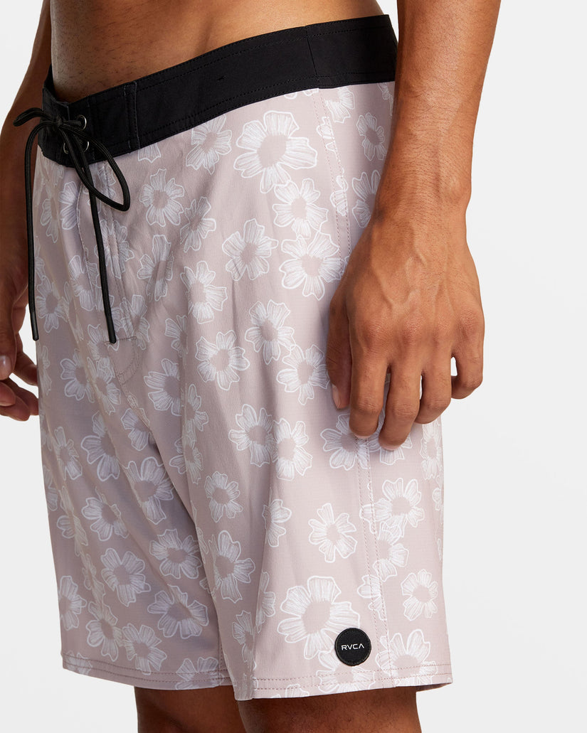 VA Pigment Boardshorts 18" - Pale Mauve