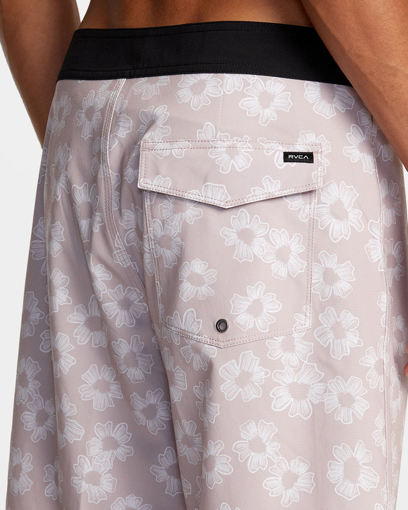 VA Pigment Boardshorts 18" - Pale Mauve