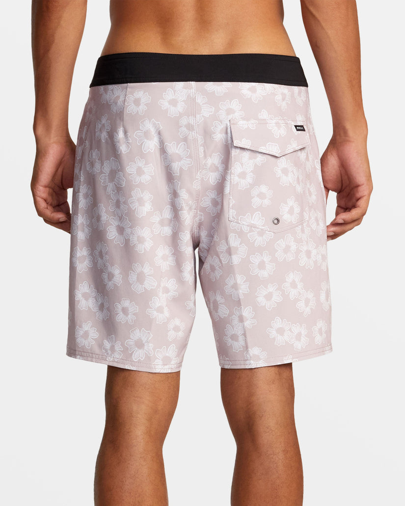 VA Pigment Boardshorts 18" - Pale Mauve