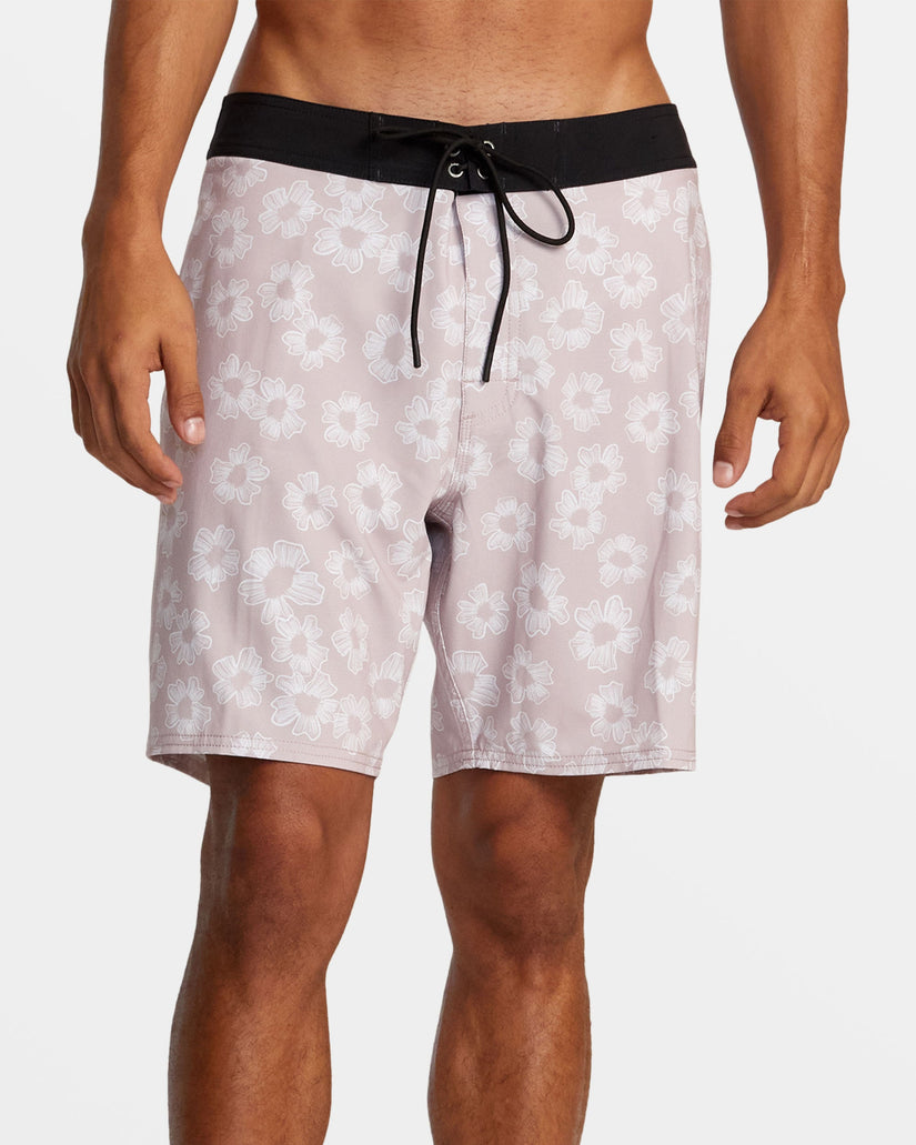 VA Pigment Boardshorts 18" - Pale Mauve