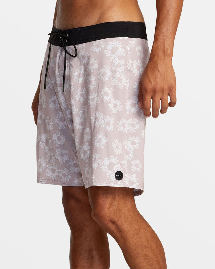 VA Pigment Boardshorts 18" - Pale Mauve