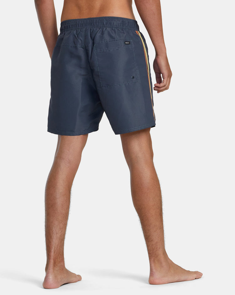 Breakout Elastic Waist Boardshorts 16" - Garage Blue