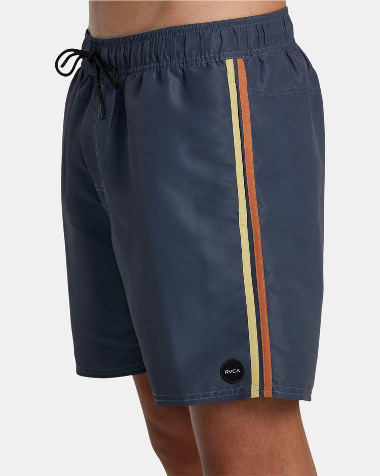 Breakout Elastic Waist Boardshorts 16" - Garage Blue