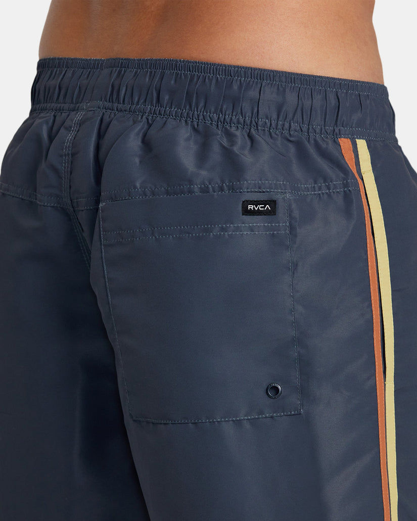 Breakout Elastic Waist Boardshorts 16" - Garage Blue