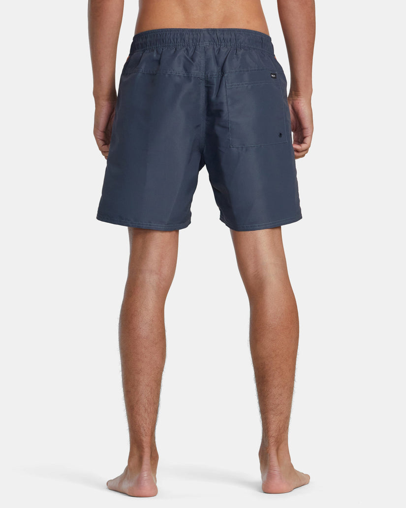 Breakout Elastic Waist Boardshorts 16" - Garage Blue