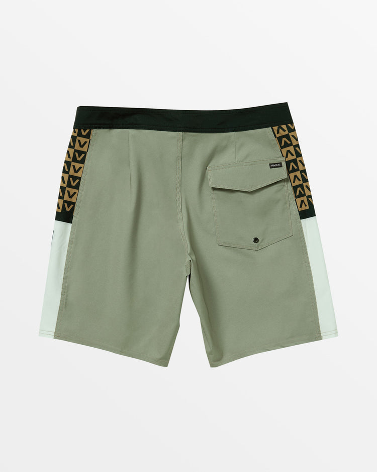 Apex 2 Boardshorts 18'' - Aloe