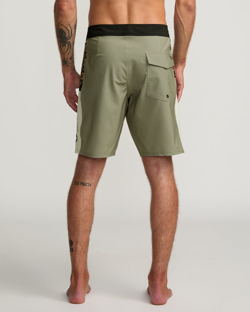 Apex 2 Boardshorts 18'' - Aloe