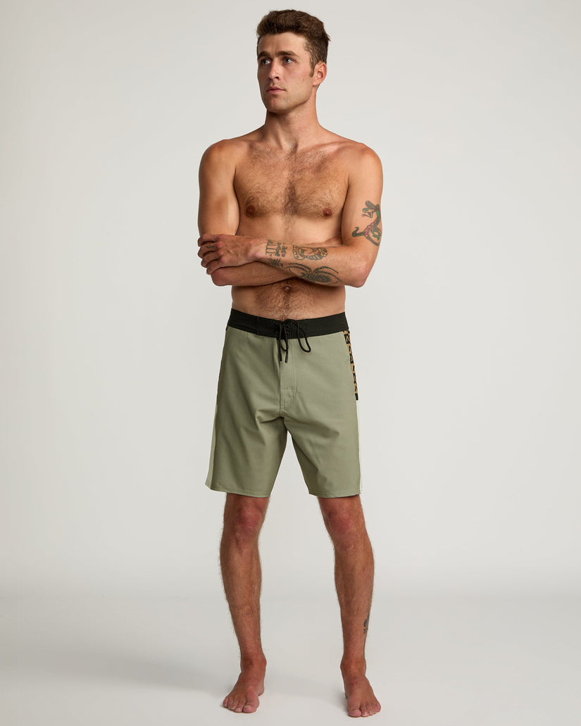 Apex 2 Boardshorts 18'' - Aloe