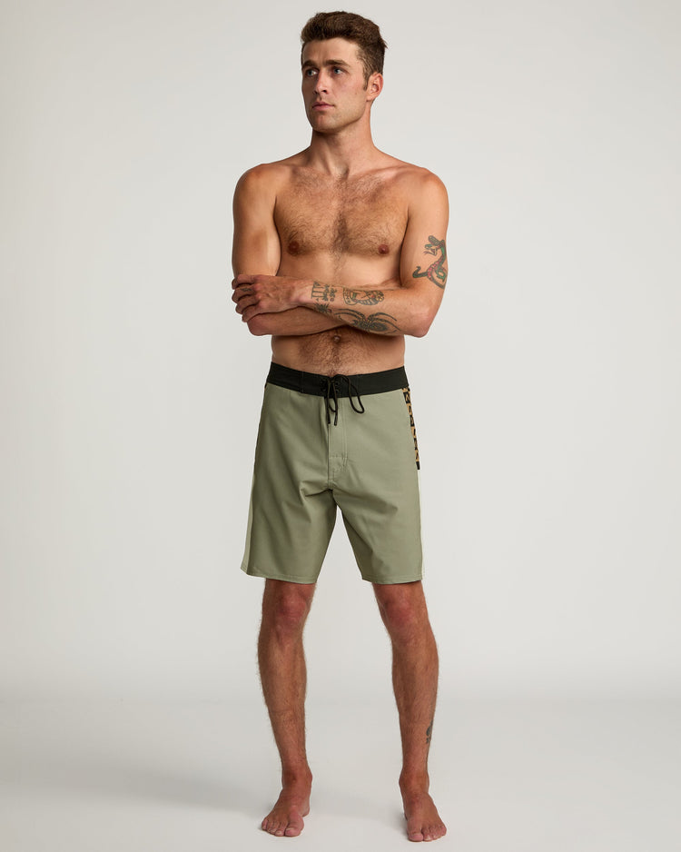 Apex 2 Boardshorts 18'' - Aloe