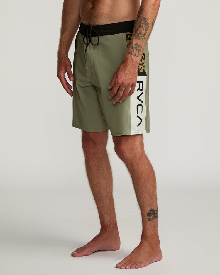 Apex 2 Boardshorts 18'' - Aloe