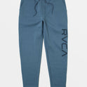 Big RVCA Sweatpants - Flint Stone