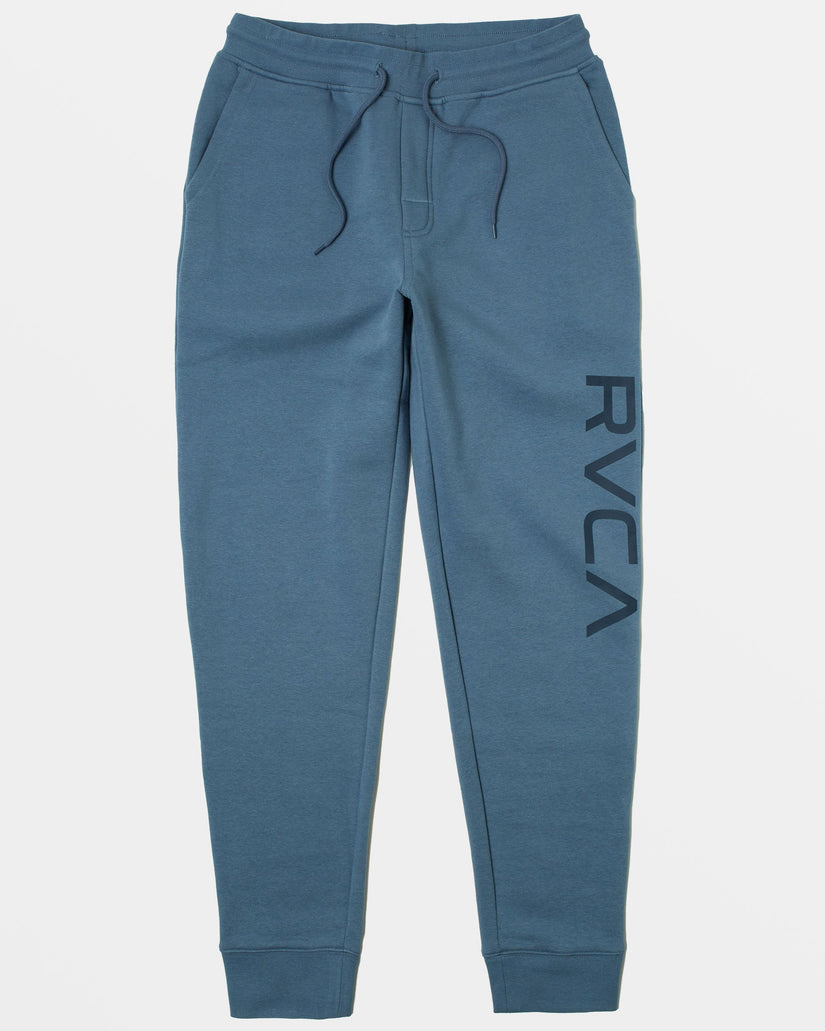 Big RVCA Sweatpants - Flint Stone