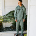 Big RVCA Sweatpants - Jade