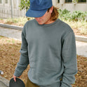 Dayshift Sweatshirt - Balsam Green