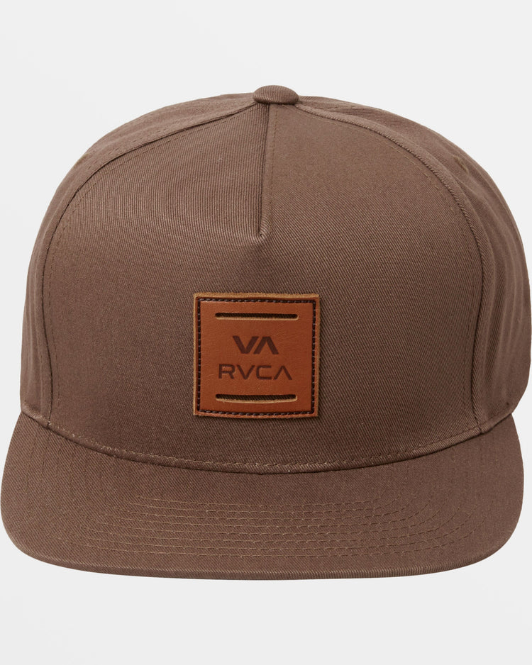 VA All The Way Snapback Hat - Wood