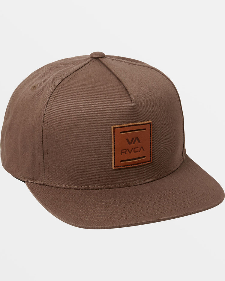 VA All The Way Snapback Hat - Wood