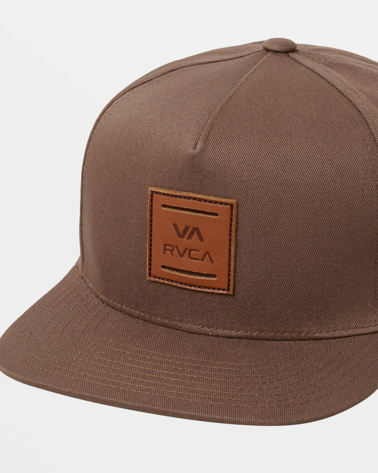 VA All The Way Snapback Hat - Wood