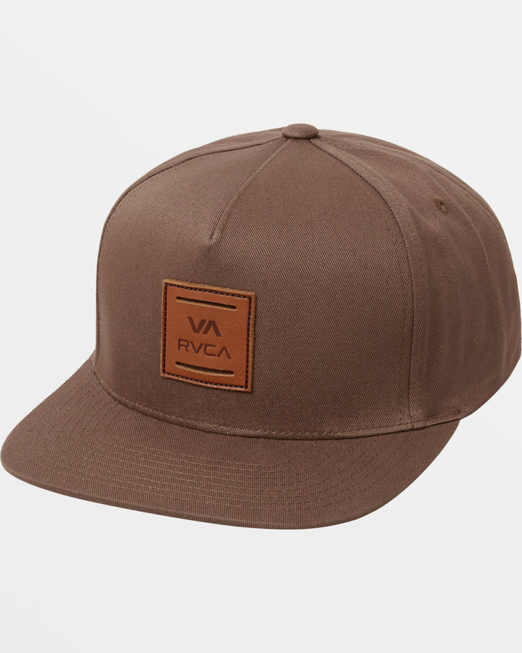 VA All The Way Snapback Hat - Wood