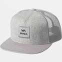 VA All The Way Trucker Hat - Heather Grey/Black