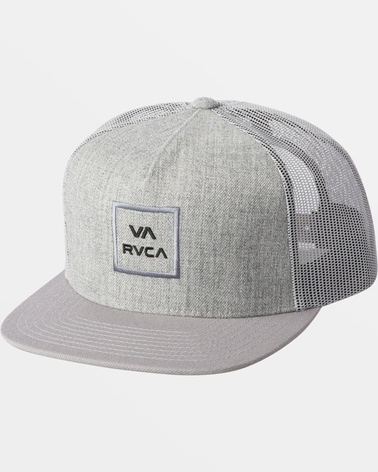 VA All The Way Trucker Hat - Heather Grey/Black