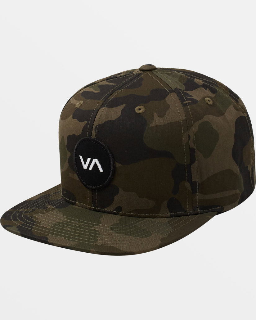 VA Patch Snapback Hat - Camo