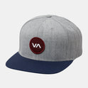 VA Patch Snapback Hat - Heather Navy