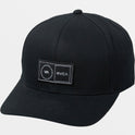 Platform Snapback Hat - Black