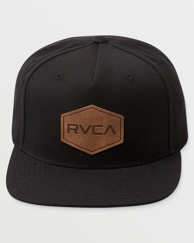 Commonwealth Dlx Snapback Hat - Black 2