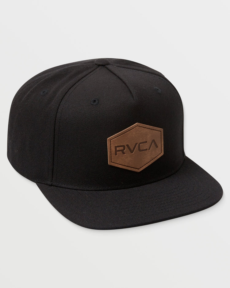 Commonwealth Dlx Snapback Hat - Black 2