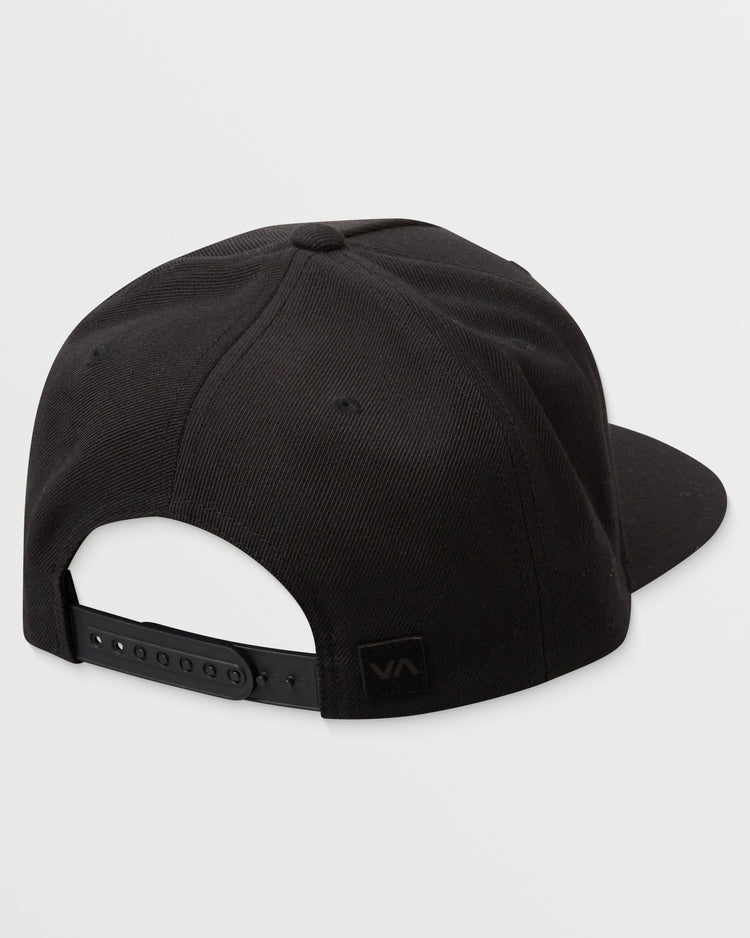 Commonwealth Dlx Snapback Hat - Black 2