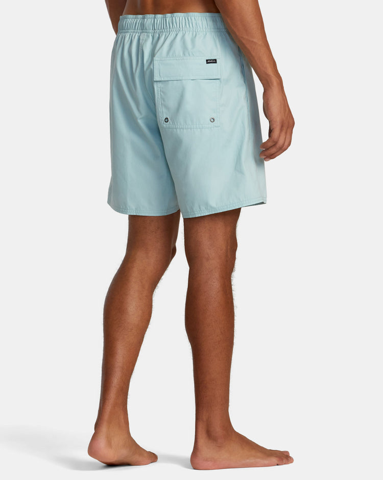 Opposites Elastic Waist Hybrid Amphibian Shorts - Blue Haze