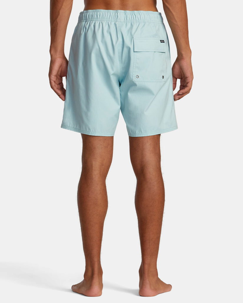 Opposites Elastic Waist Hybrid Amphibian Shorts - Blue Haze