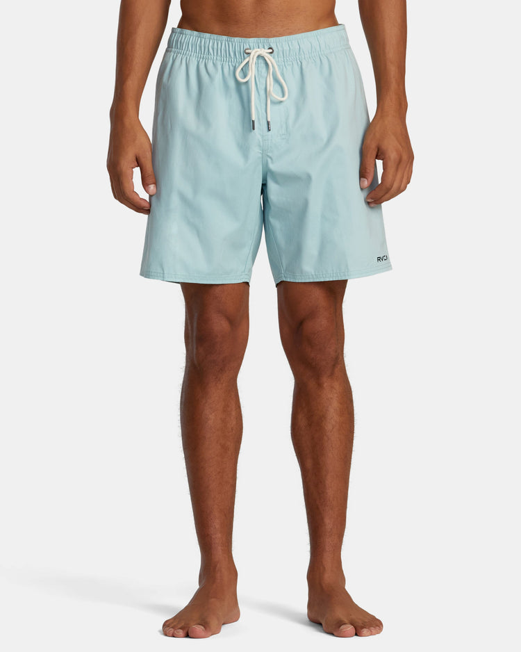 Opposites Elastic Waist Hybrid Amphibian Shorts - Blue Haze