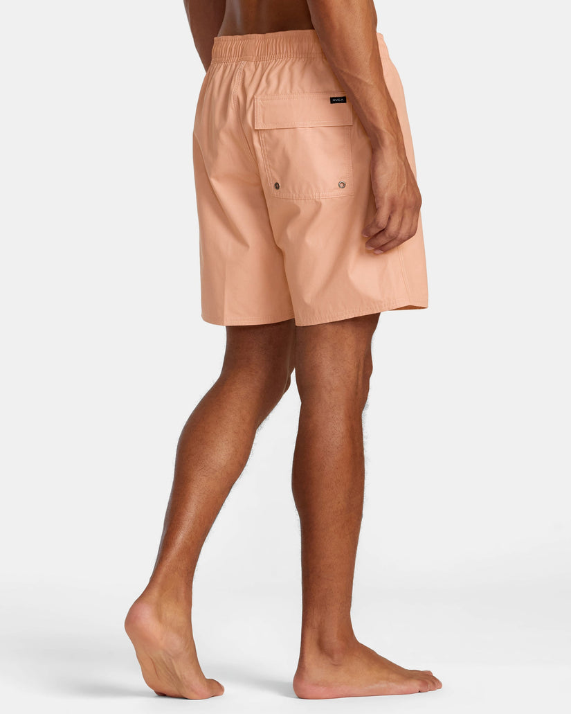 Opposites Elastic Waist Hybrid Amphibian Shorts - Muted Clay