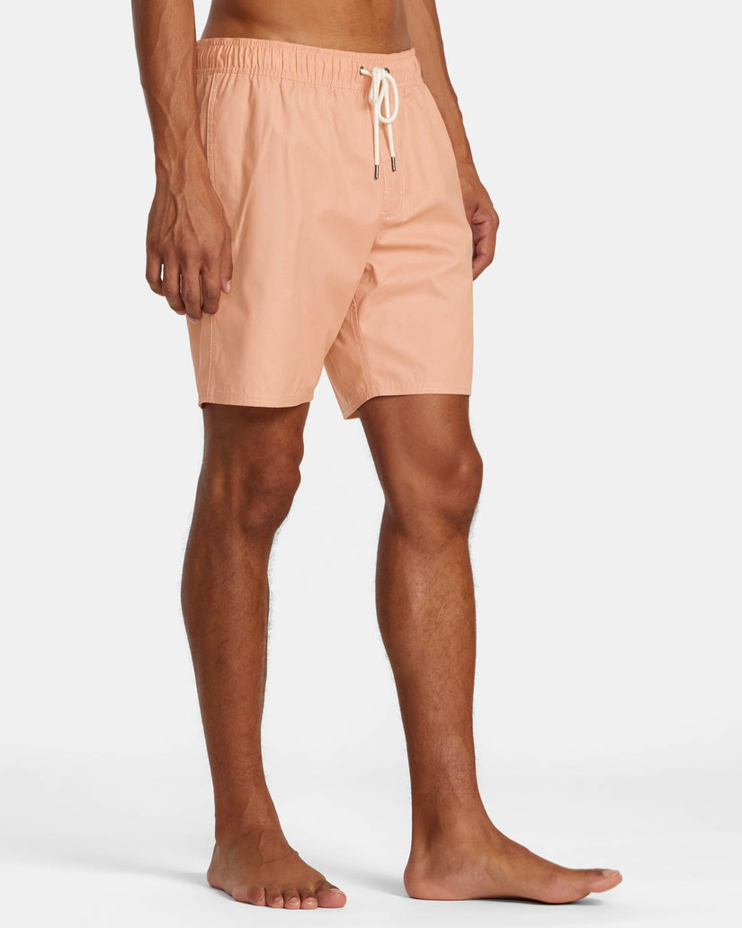 Opposites Elastic Waist Hybrid Amphibian Shorts - Muted Clay