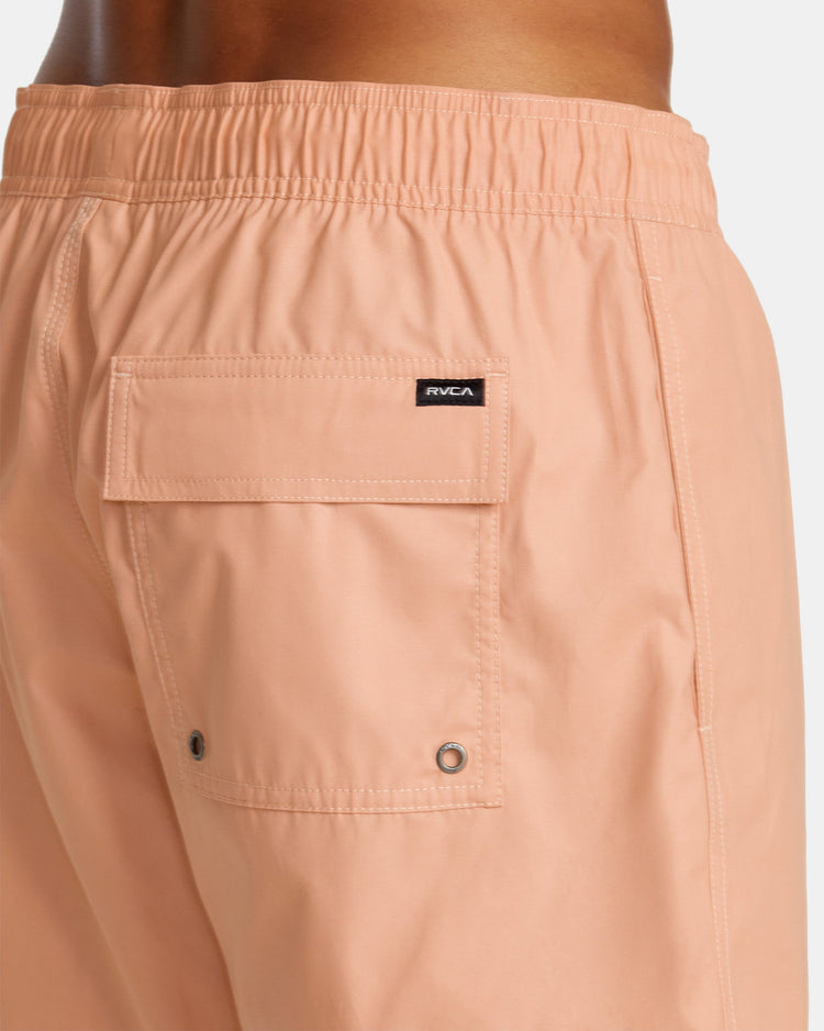 Opposites Elastic Waist Hybrid Amphibian Shorts - Muted Clay